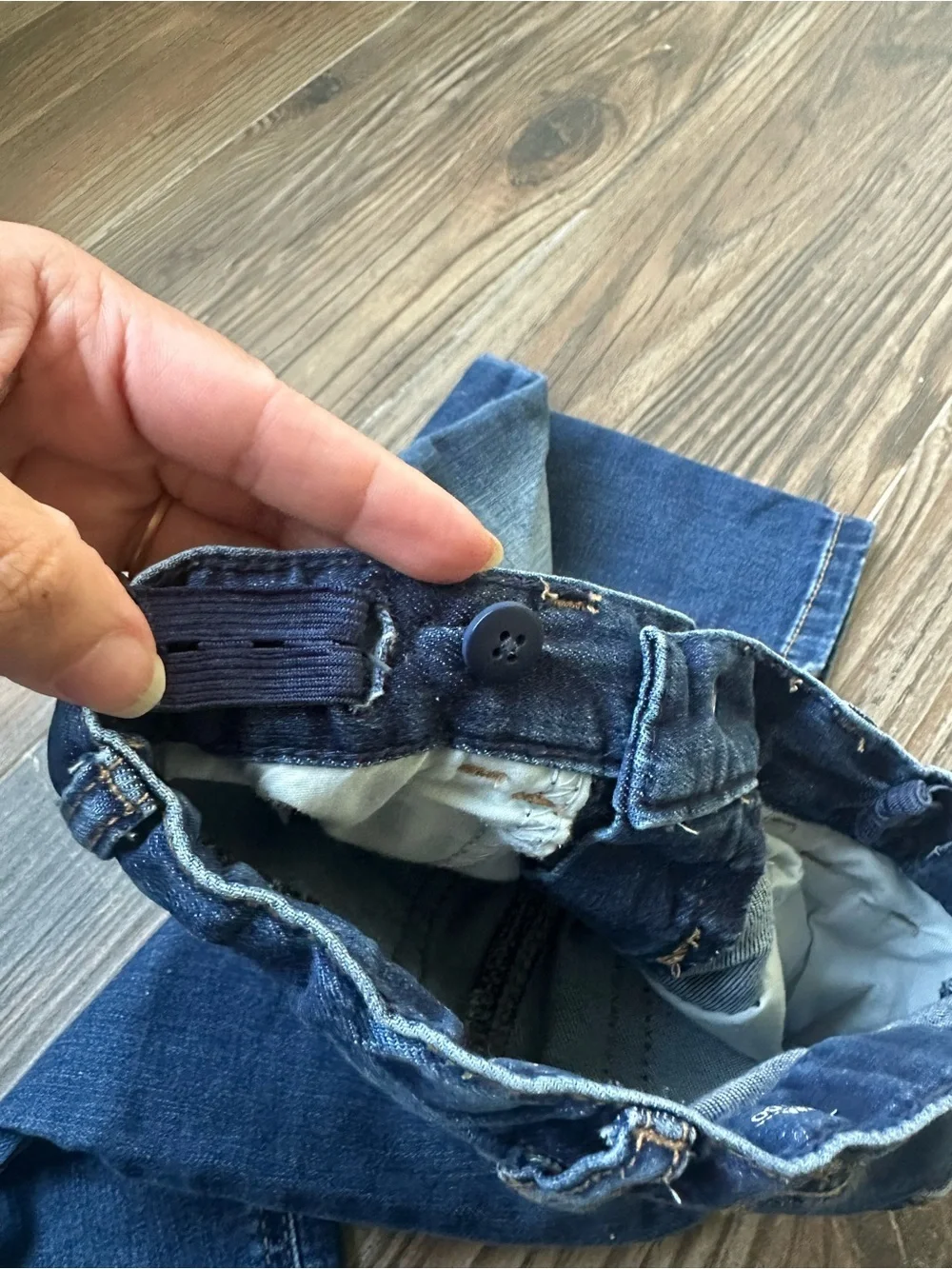 Old Navy Cat & Jack Blue Kids Denim Jeans 2 Pack Size 3t bundle Straight Leg